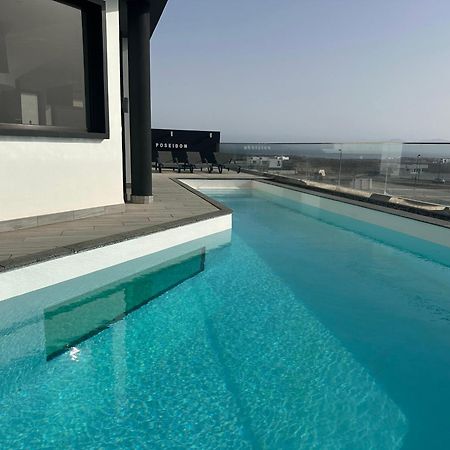 Villa Poseidon Corralejo With Private Heated Pool, Sauna And Stunning Volcano Views By Amazzzing Travel Exterior photo