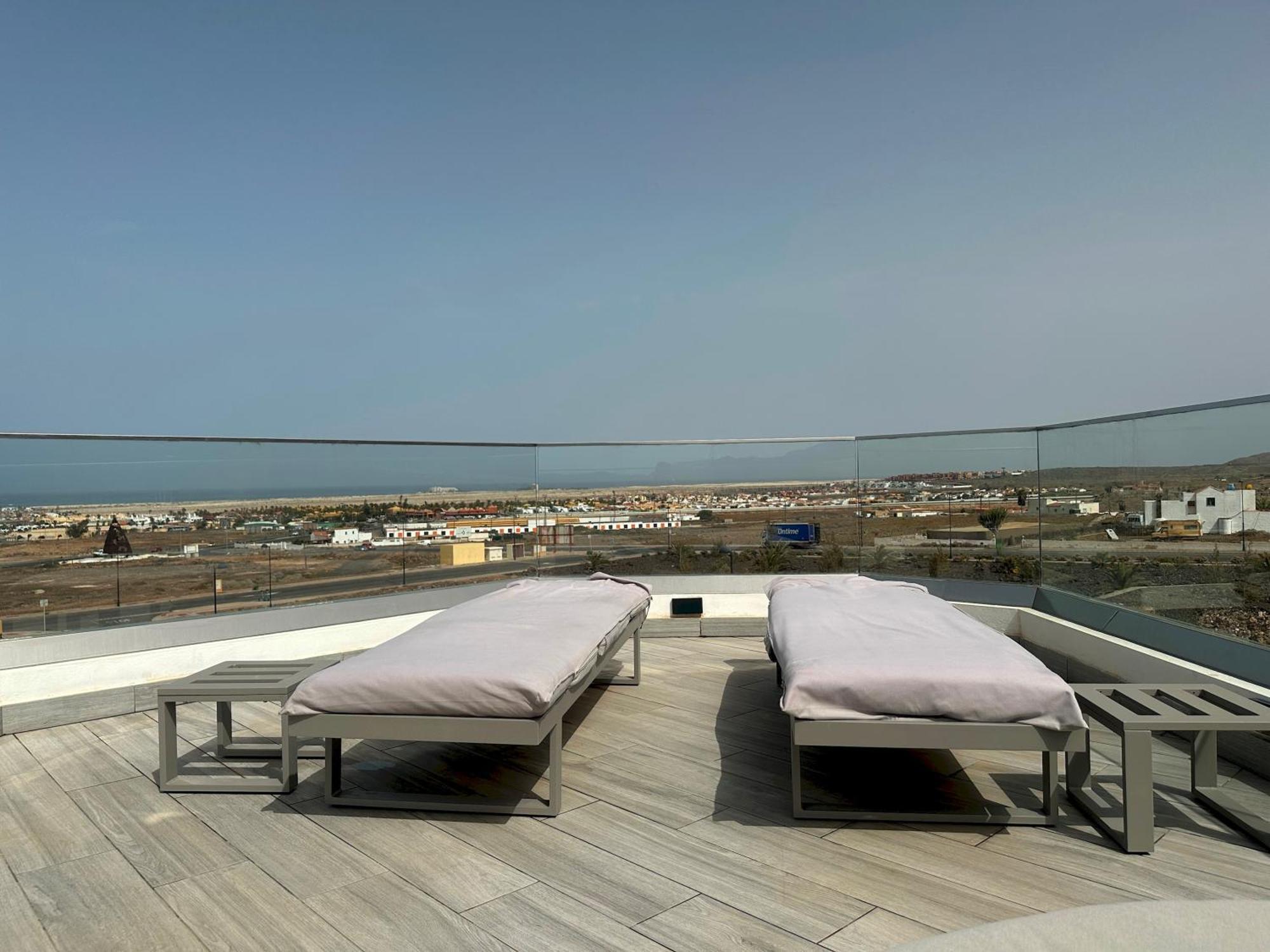 Villa Poseidon Corralejo With Private Heated Pool, Sauna And Stunning Volcano Views By Amazzzing Travel Exterior photo