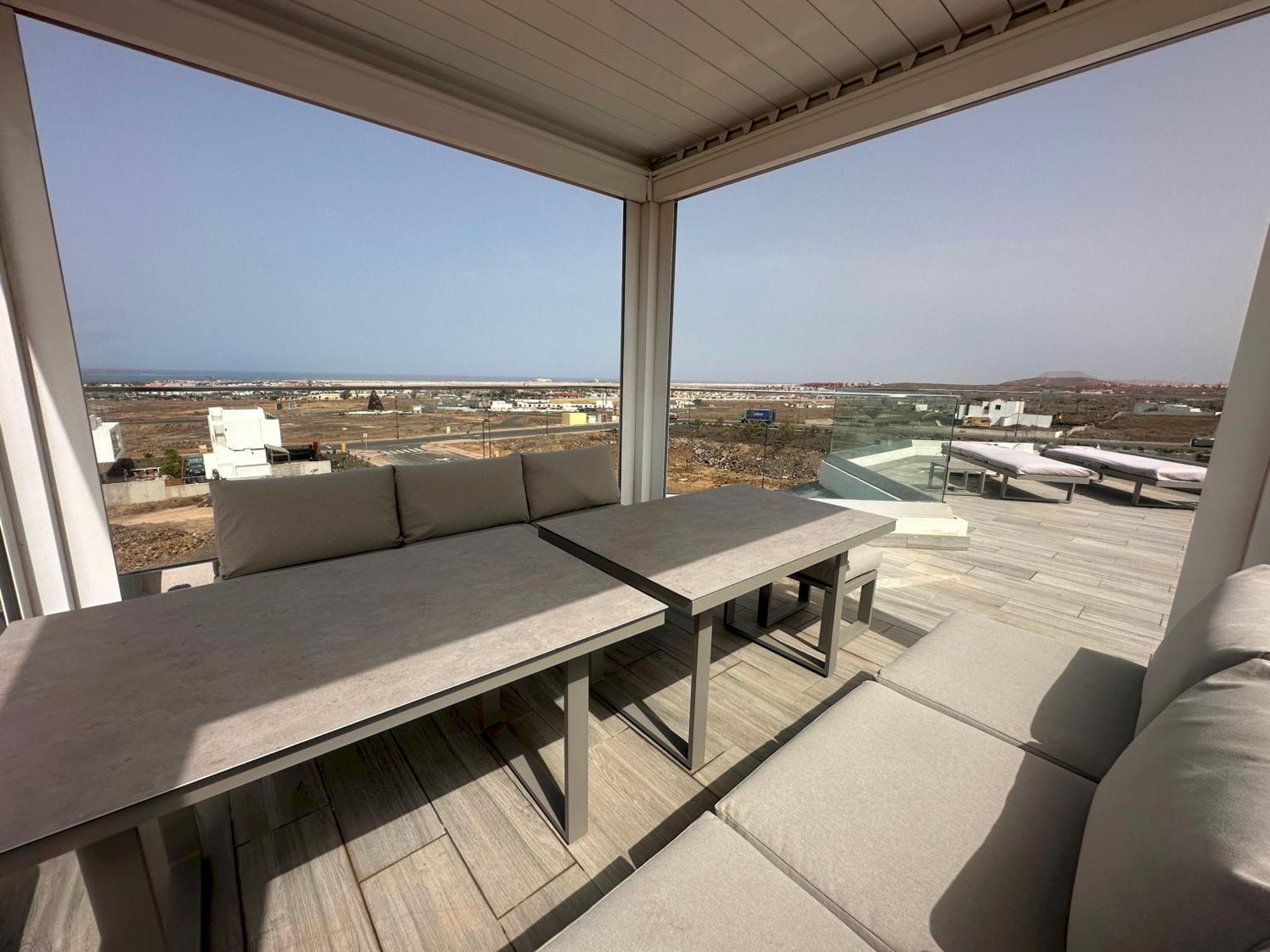 Villa Poseidon Corralejo With Private Heated Pool, Sauna And Stunning Volcano Views By Amazzzing Travel Exterior photo