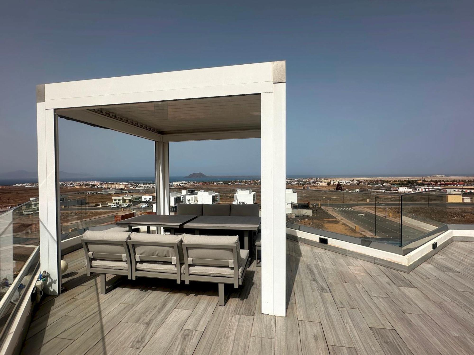 Villa Poseidon Corralejo With Private Heated Pool, Sauna And Stunning Volcano Views By Amazzzing Travel Exterior photo