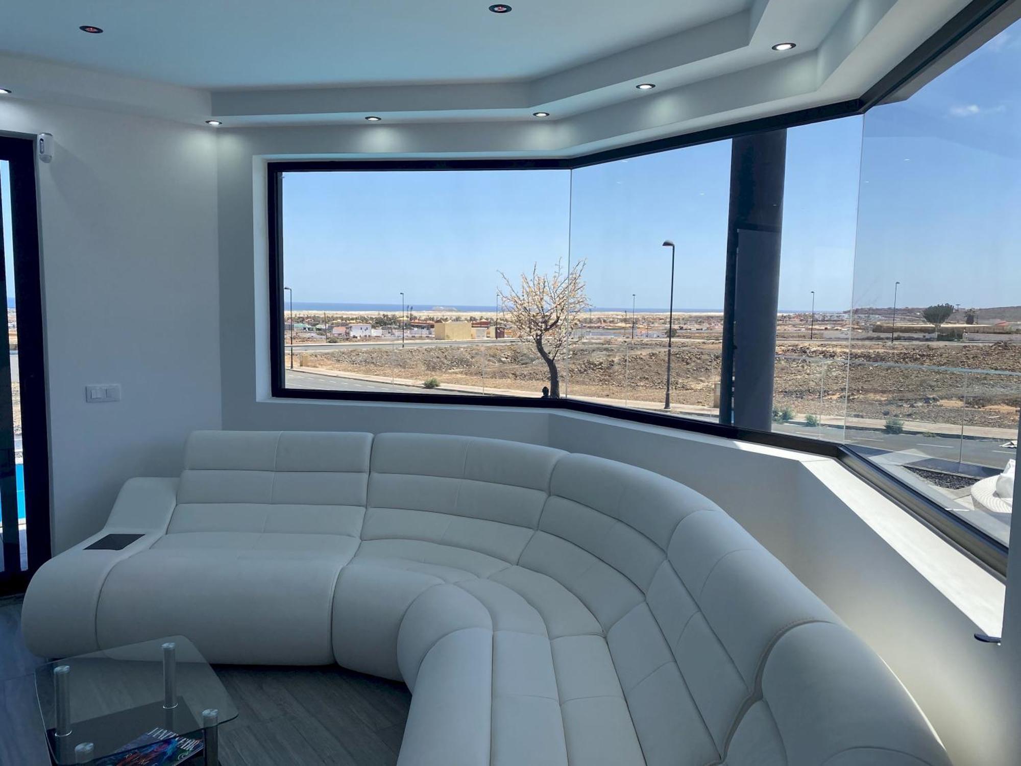 Villa Poseidon Corralejo With Private Heated Pool, Sauna And Stunning Volcano Views By Amazzzing Travel Exterior photo